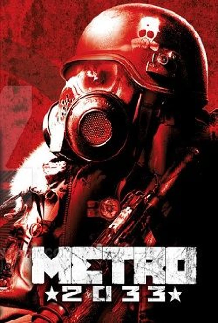 Metro 2033 All Languages (Steam Gift Region Free / ROW)