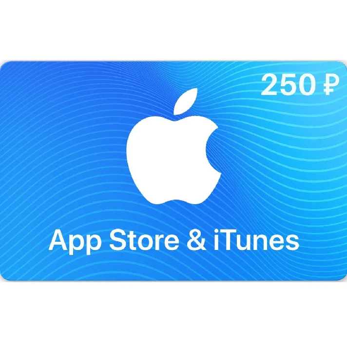 🎧 iTunes Gift Card (RUSSIA) - 250 rubles 📱 💰