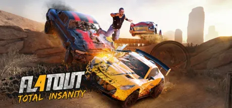FlatOut 4 Total Insanity STEAM KEY GLOBAL+BONUS