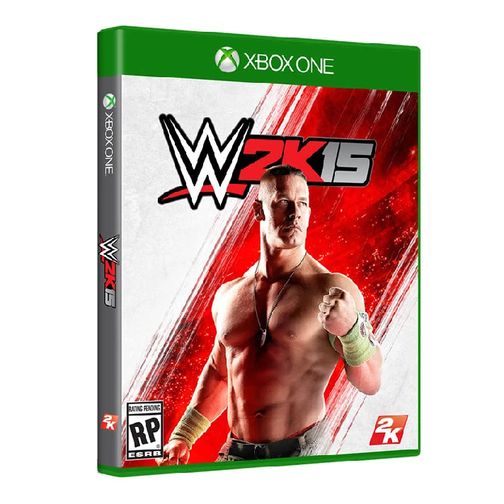 WWE 2K15 XBOX ONE 🤛🥋🤜