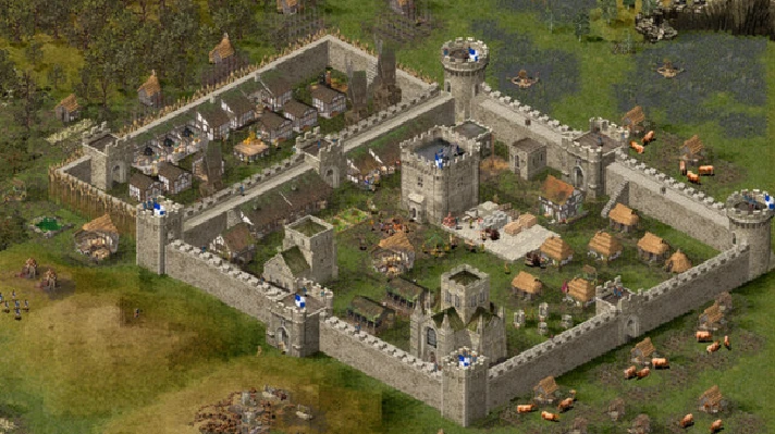 Stronghold HD (2012) (STEAM KEY/GLOBAL)+BONUS