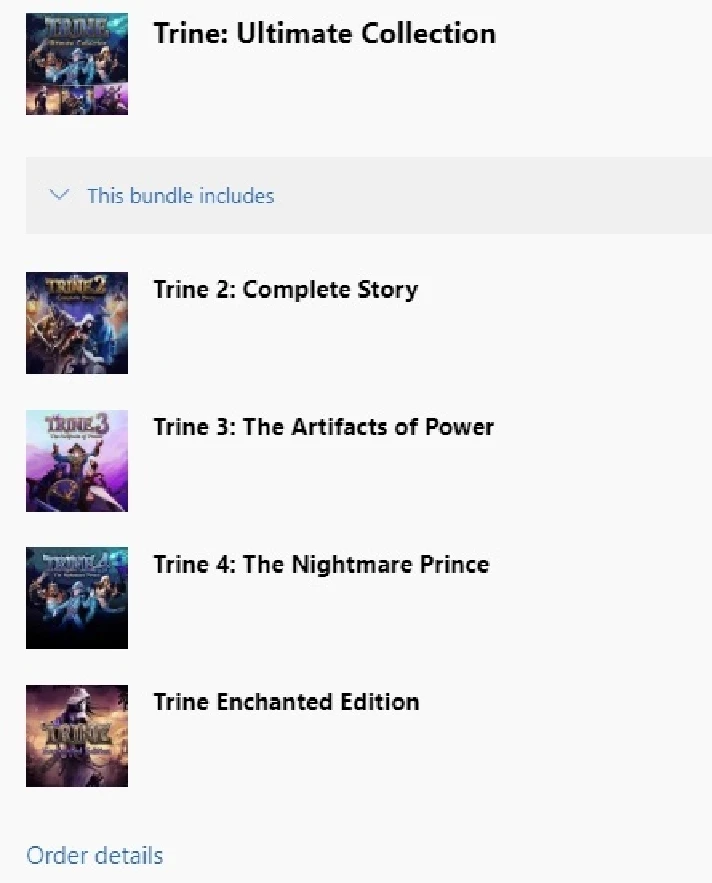 ✅ Trine: Ultimate Collection XBOX ONE SERIES X|S KEY 🔑