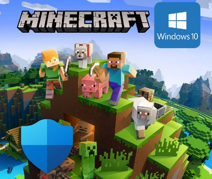 🔑 Minecraft Windows 10 key Microsoft Store