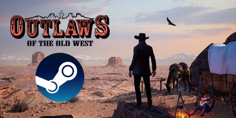 Outlaws of the Old West (STEAM) (Region free) Лицензия