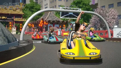 🎡 💈 🎠 Planet Coaster (STEAM) (Region free)