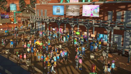 🎡 💈 🎠 Planet Coaster (STEAM) (Region free)