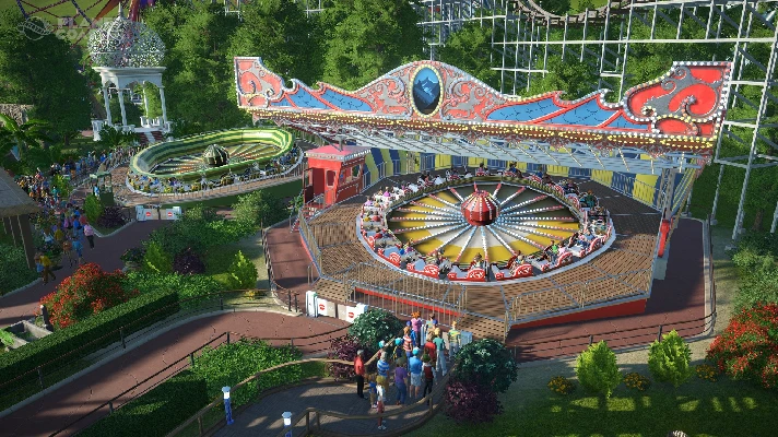 🎡💈🎠 Planet Coaster (STEAM) (Region free)