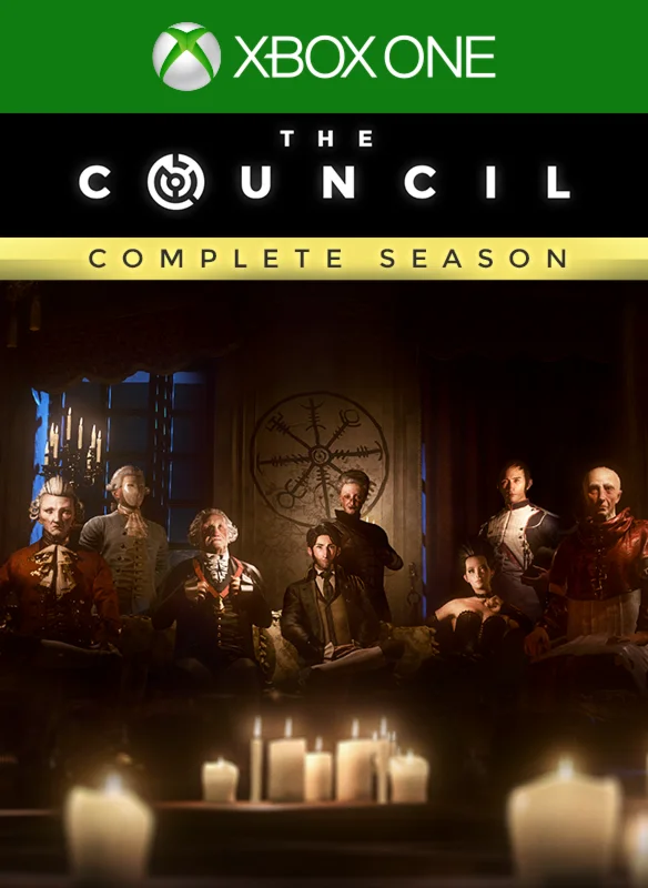 The Council Complete Season XBOX ONE аккаунт на 1 месяц