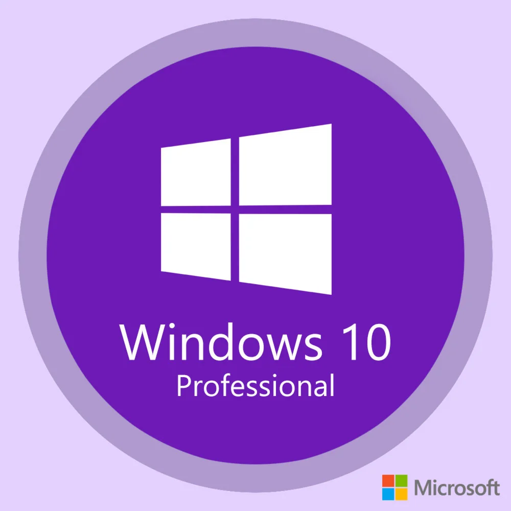 WINDOWS 10 Professional 1 PC 32/64 Retail