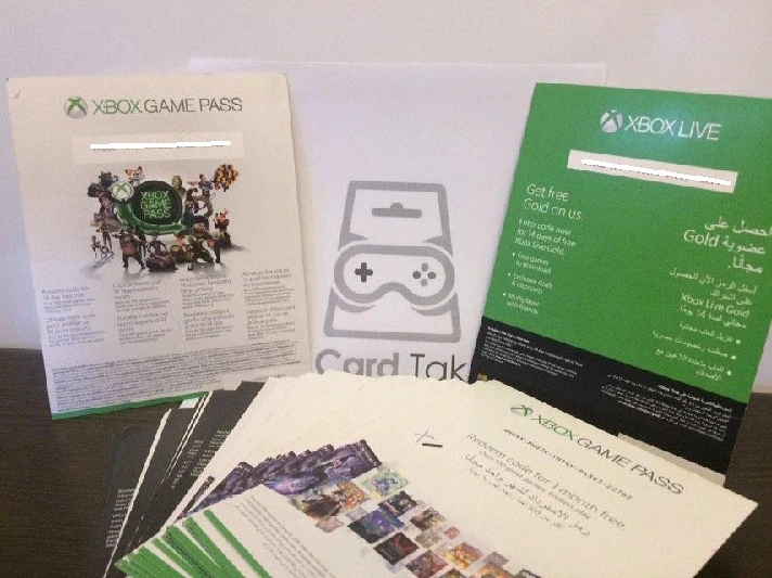 Xbox Game Pass 1 Months XBOX One Trial SCAN | Global 🎮