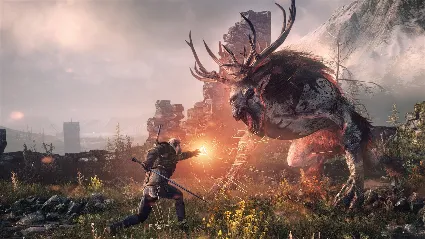 Ведьмак 3 Дикая Охота издание Игра года Xbox one