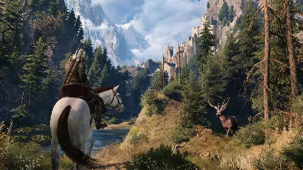 Ведьмак 3 Дикая Охота издание Игра года Xbox one