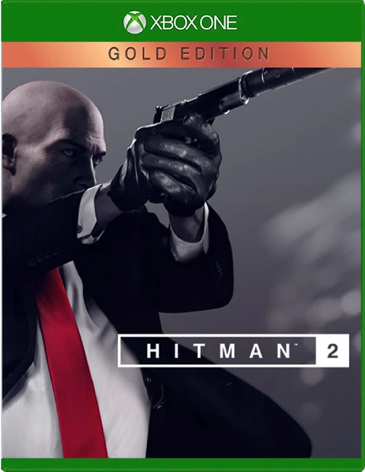 Hitman 2 gold edition Xbox one