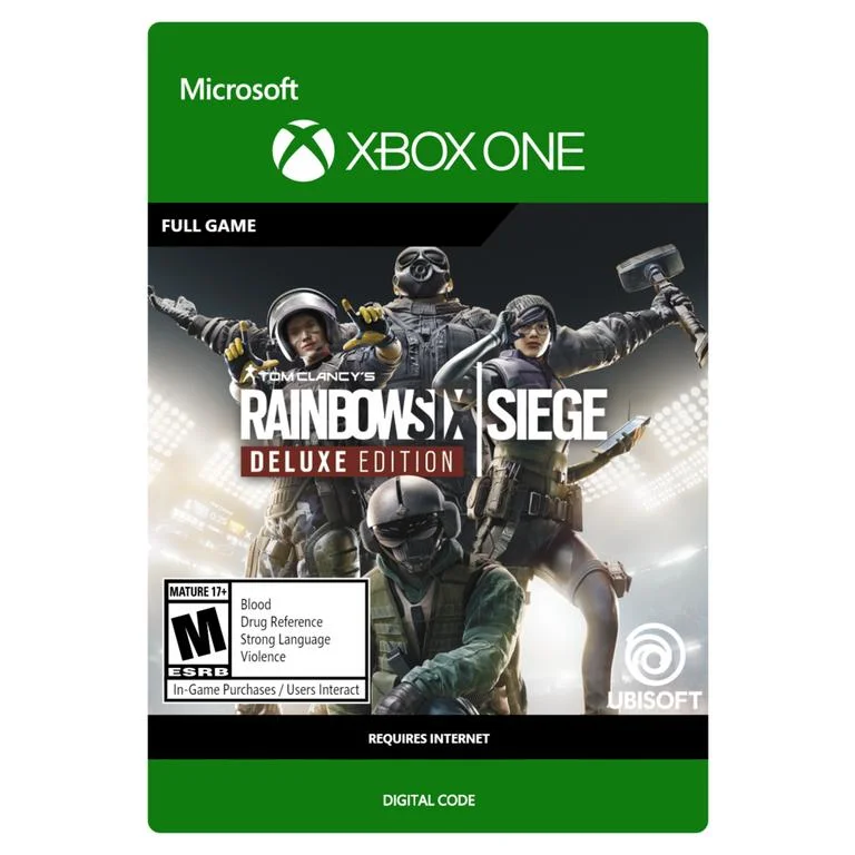✅ Tom Clancy's Rainbow Six Осада Deluxe XBOX ONE ключ🔑