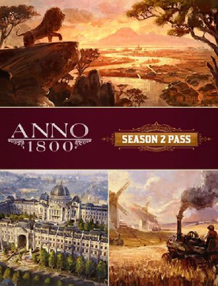 ANNO 1800 Season Pass 2 [Uplay] RU/MULTI  WARRANTY