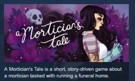 A Mortician's Tale STEAM KEY REGION FREE GLOBAL