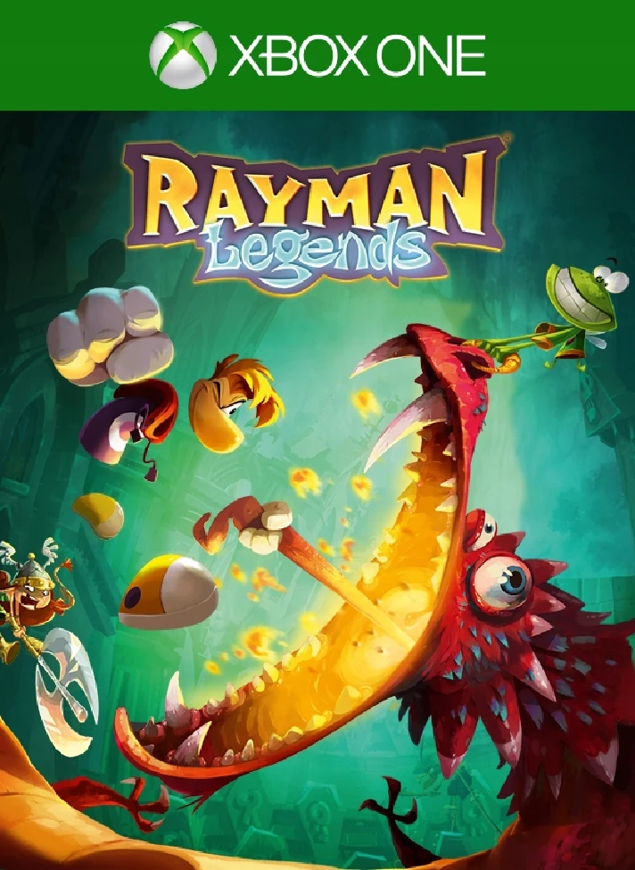 ✅ Rayman Legends XBOX ONE SERIES X|S Digital KEY 🔑