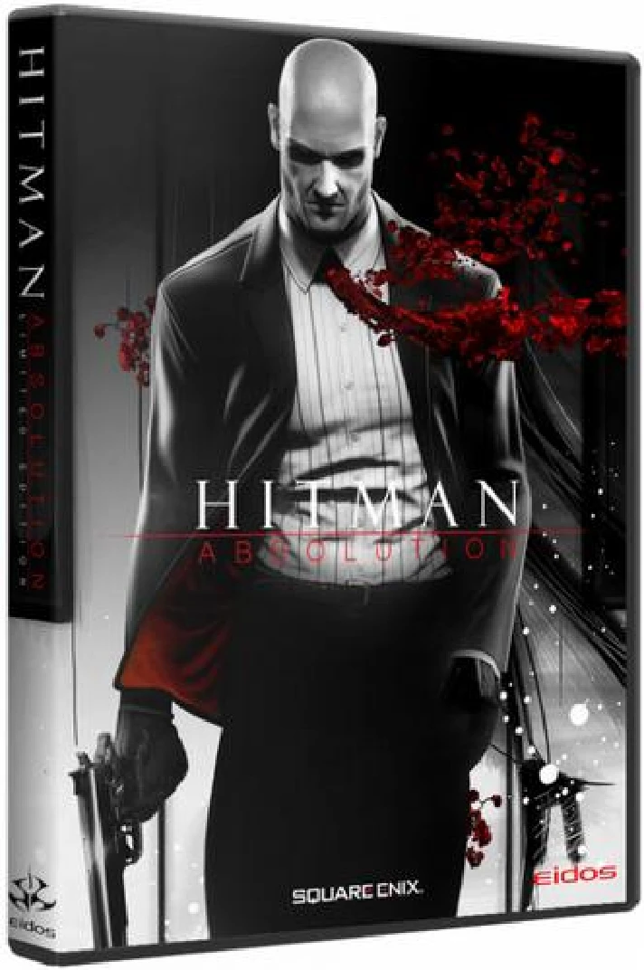 Hitman Absolution (Steam Gift Region Free / ROW)