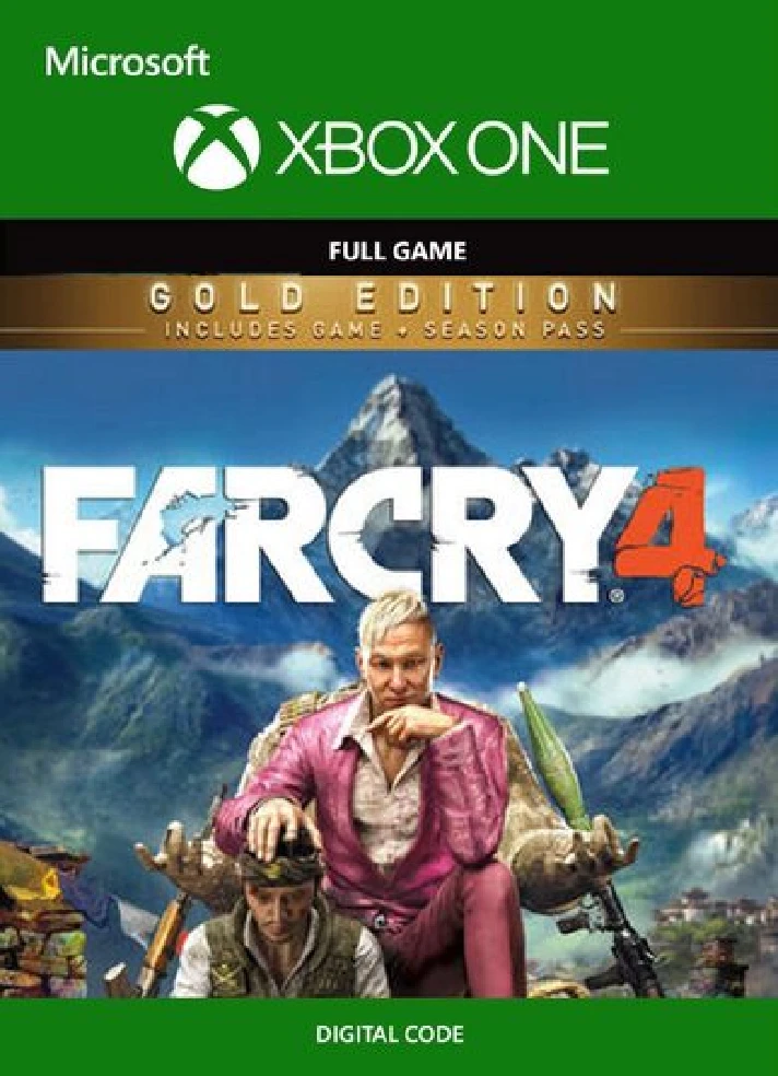 ✅💥 FAR CRY 4 GOLD EDITION 💥 XBOX ONE/X/S 🔑 KEY 🔑