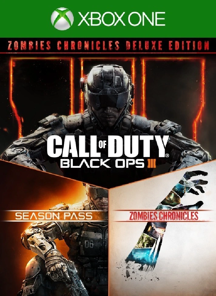 ✅ Call of Duty: Black Ops III - Zombies Deluxe XBOX 🔑