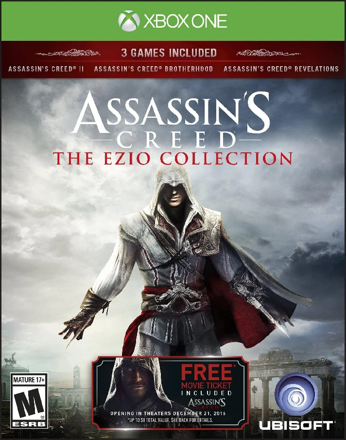 ✅ Assassin´s Creed The Ezio Collection XBOX ONE Key 🔑