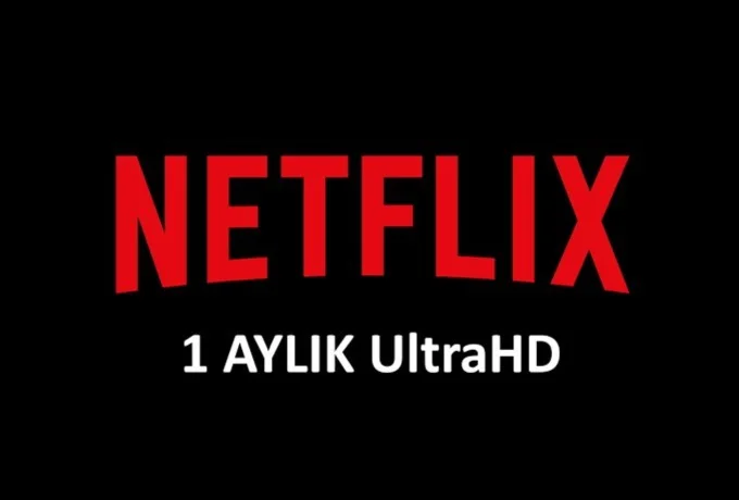 30-дневная учетная запись Ultra HD Netflix