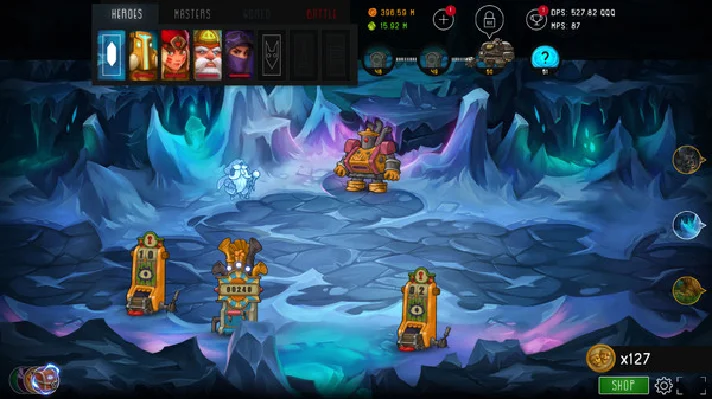 Tap Adventure Time Travel Beginner´s Pack STEAM KEY ROW