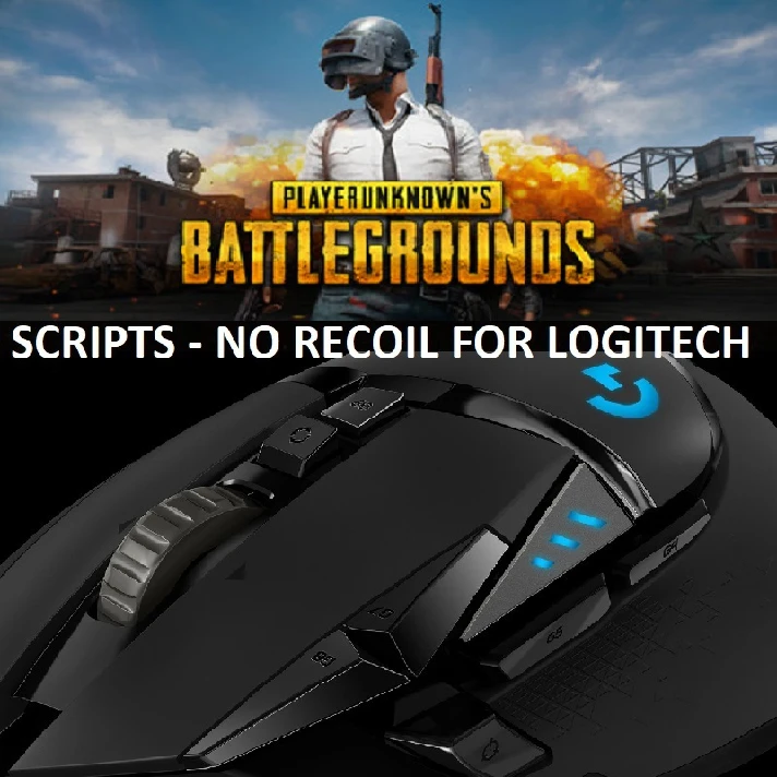 PUBG - Macro - 26in1 - v6 - logitech - 2023