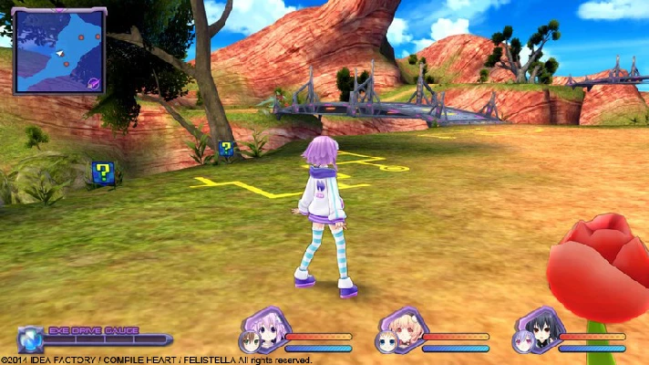 Hyperdimension Neptunia Re;Birth1 (Steam Gift RegFree)