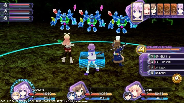 Hyperdimension Neptunia Re;Birth1 (Steam Gift RegFree)