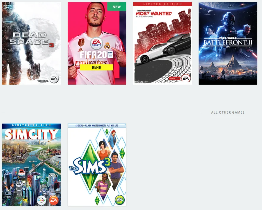 5 GAME ON PHOTO | REGION FREE |ORIGIN