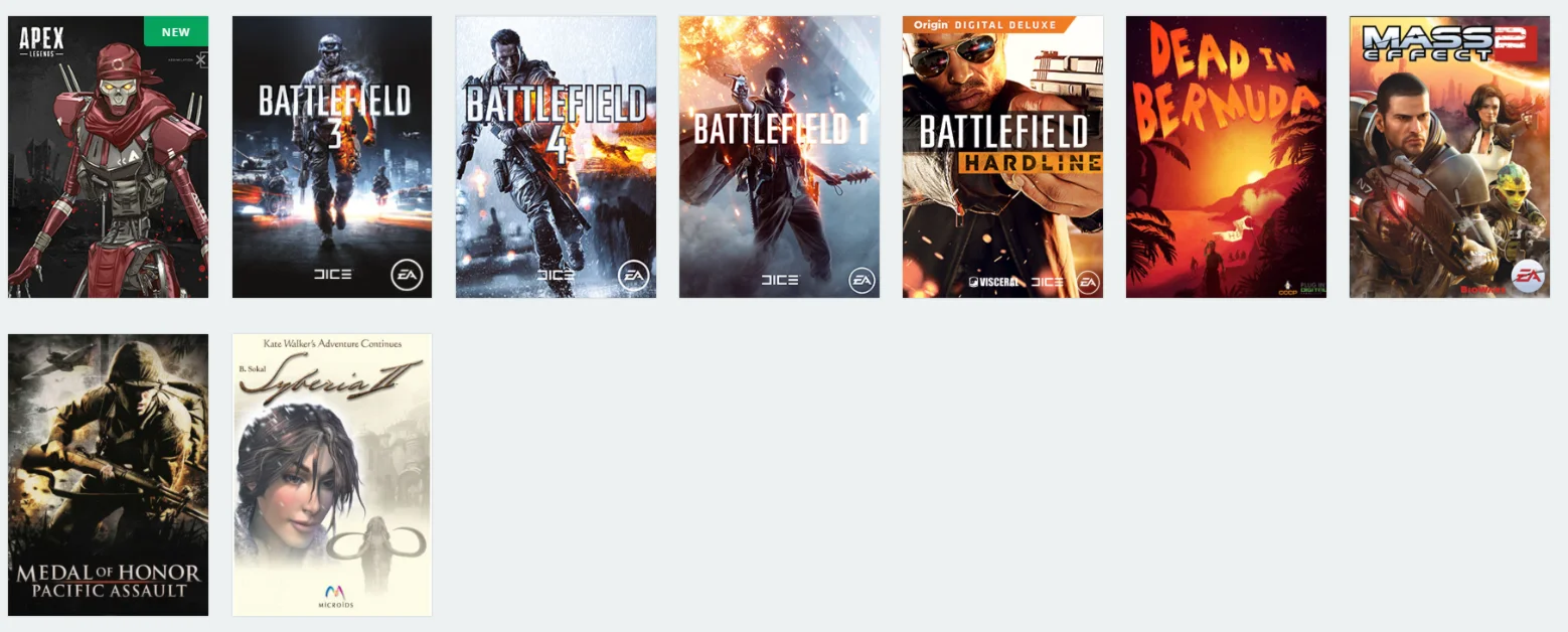 BATTLEFIELD 1-3-4-HARD LINE | REGION FREE |ORIGIN 
