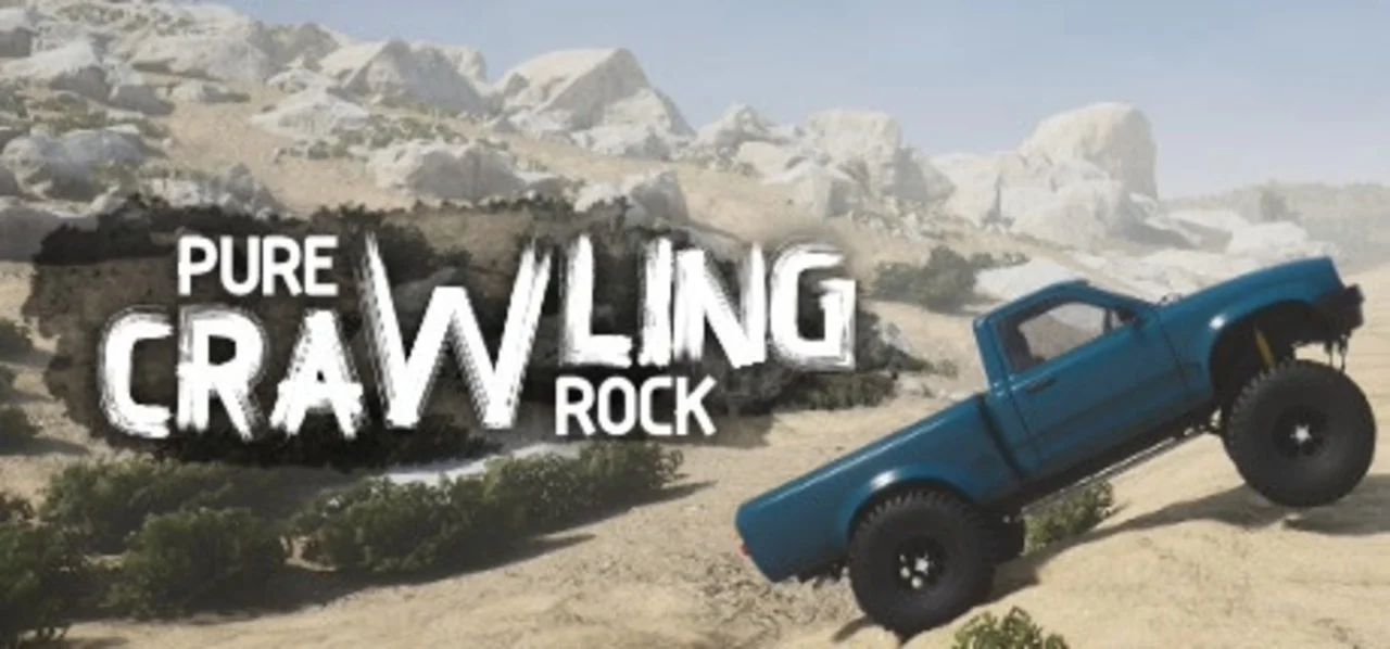Pure Rock Crawling - STEAM (Region free) Лицензия