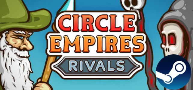 Circle Empires Rivals - STEAM (Region free) Лицензия