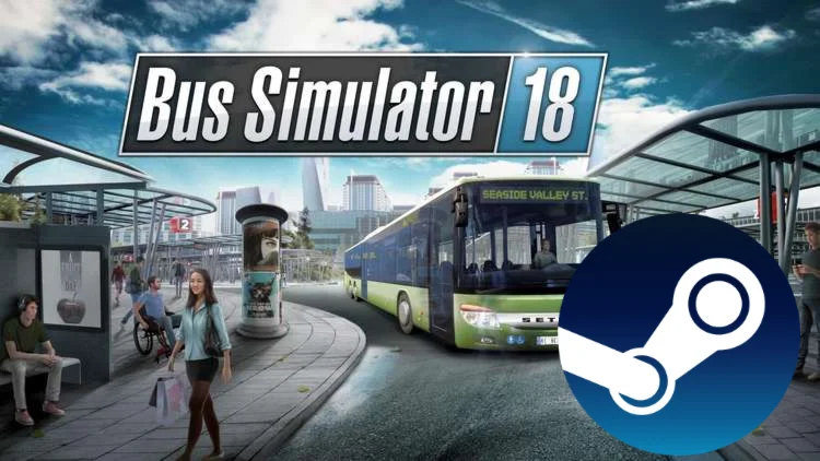  Bus Simulator 18 - STEAM (Region free) Лицензия
