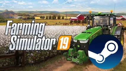 🚜 Farming simulator 19 - STEAM (Region free)