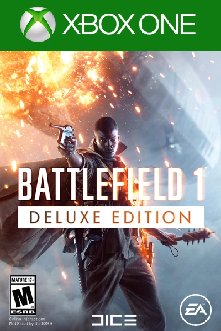 Battlefield 1 Deluxe Edition XBOX ONE/Xbox Series X|S