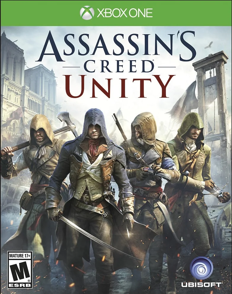 Assassin’s Creed Unity Единство Xbox one