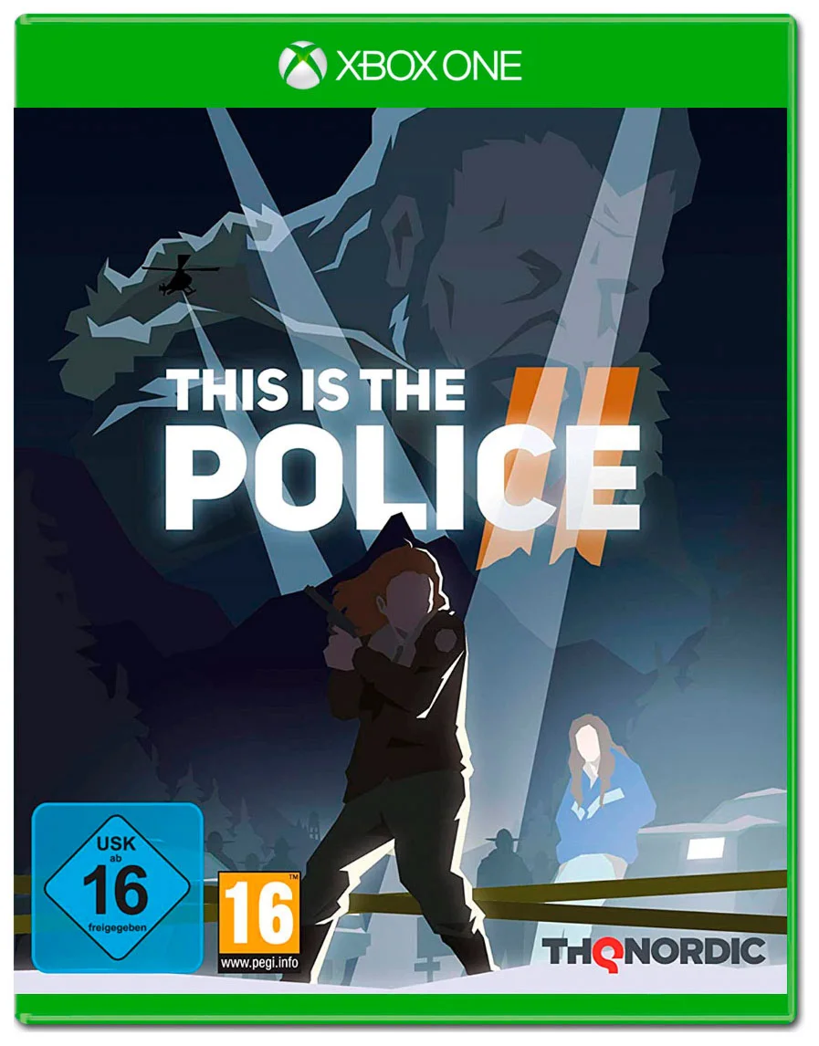 This is the Police 2+Sam & Max Save the XBOX на 3 месяц