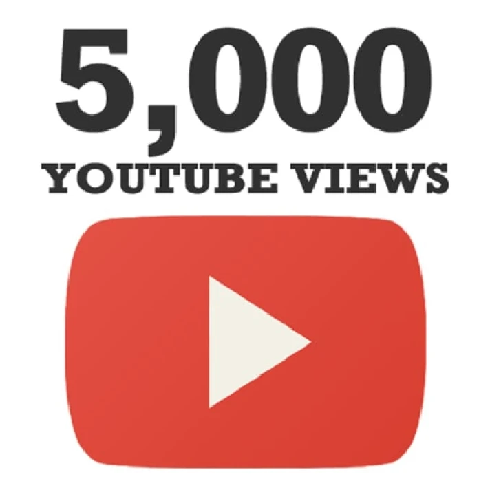 ✅ 5000 Views YOUTUBE ▶️🚀 [The Best] [5K] ⭐