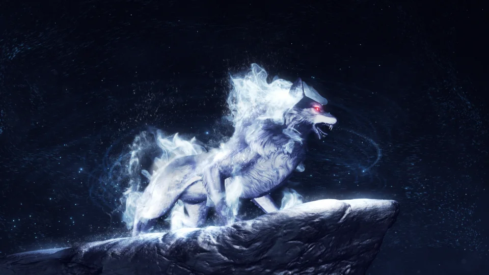 Wolf Logo Intro