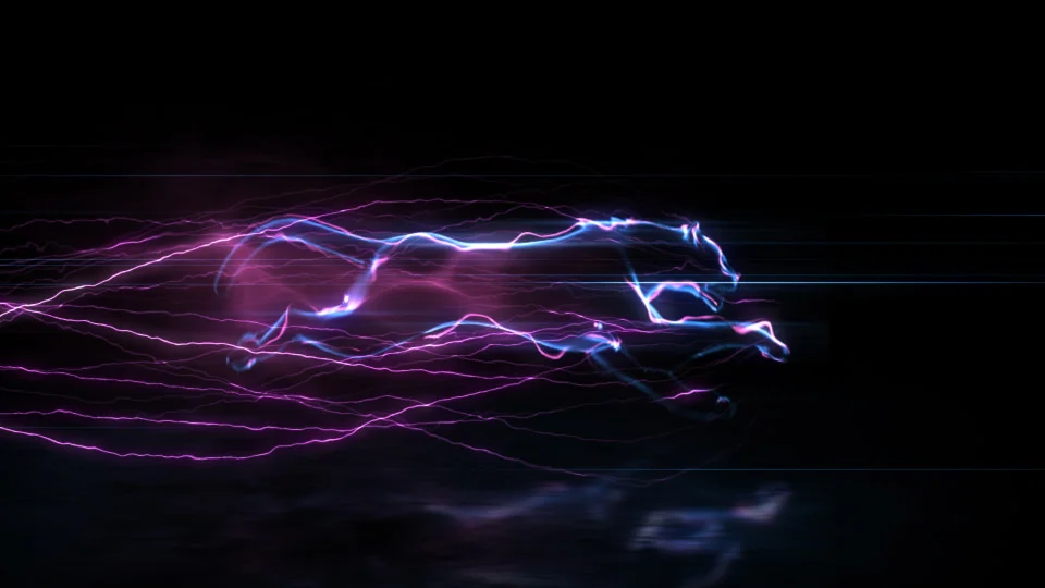 Electric Charge Logo Intro