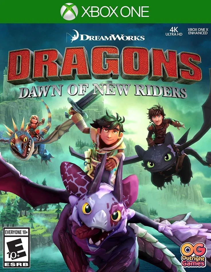 DreamWorks Dragons Dawn of New Riders XBOX ONE