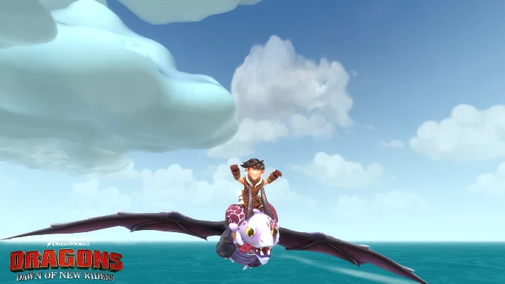 DreamWorks Dragons Dawn of New Riders - Xbox One key