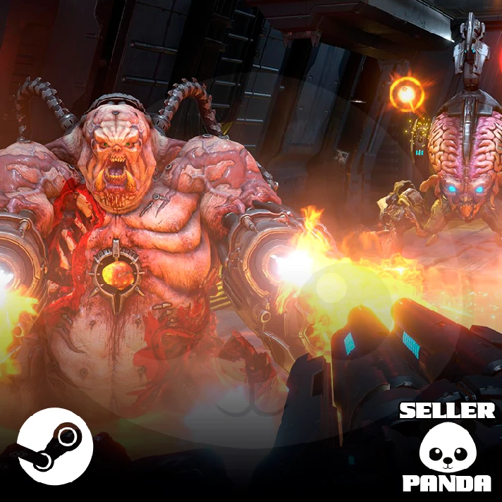 🔑 DOOM ETERNAL STEAM KEY RU/CIS BETHESDA