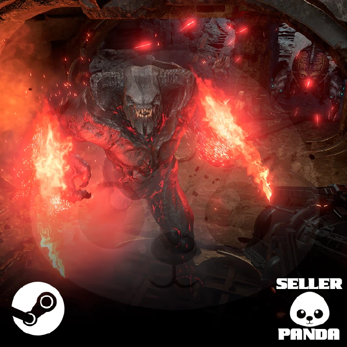 🔑 DOOM ETERNAL STEAM KEY RU/CIS BETHESDA