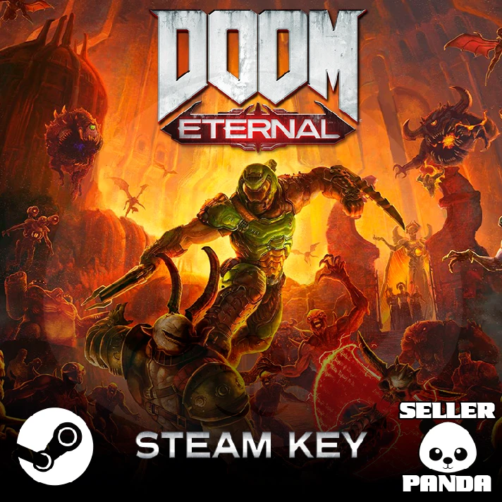 🔑 DOOM ETERNAL STEAM KEY RU/CIS BETHESDA