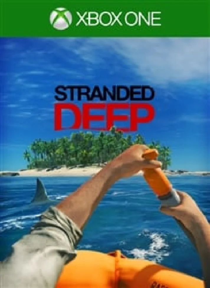 ✅ Stranded Deep XBOX ONE SERIES X|S KEY 🔑
