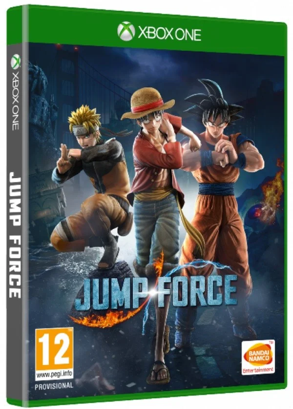 JUMP FORCE XBOX ONE/Series аккаунт на 3 месяца