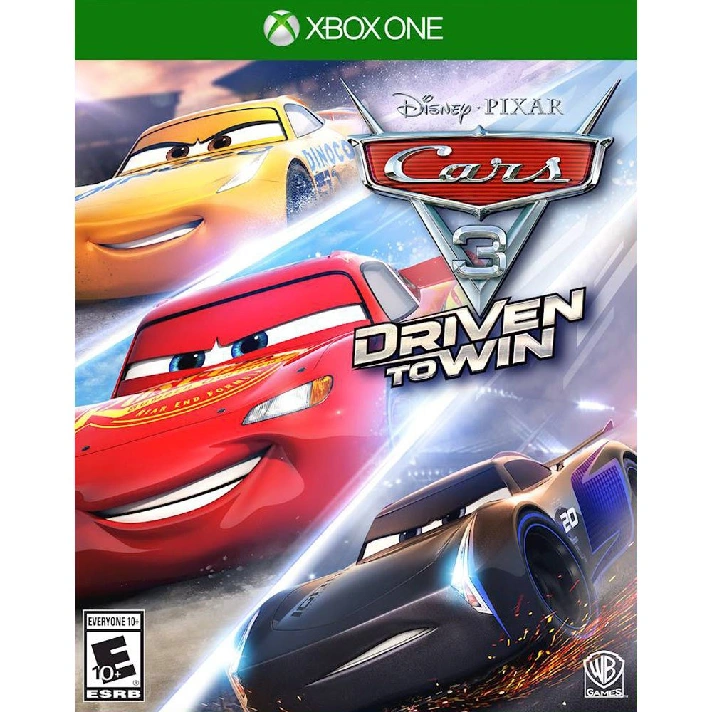 Cars 3: Driven to Win+Asterix & Obelix XXL3 XX XBOX ONE